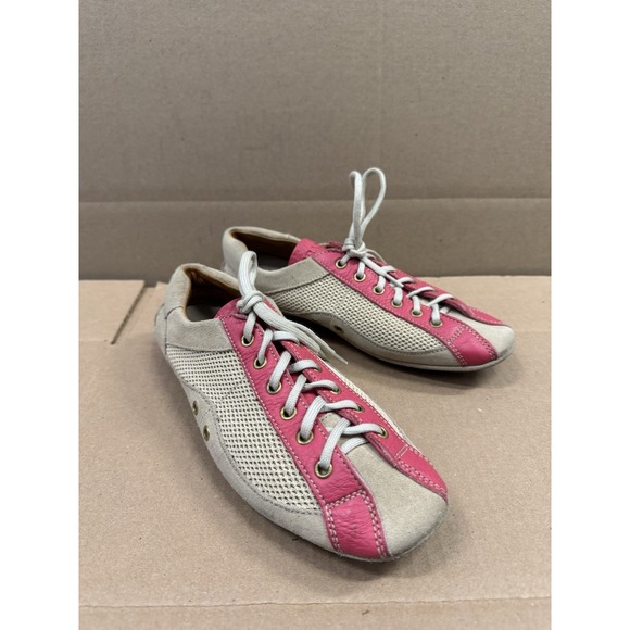 Prada Car Shoe‎ Colorblock Loafers Size 37.5